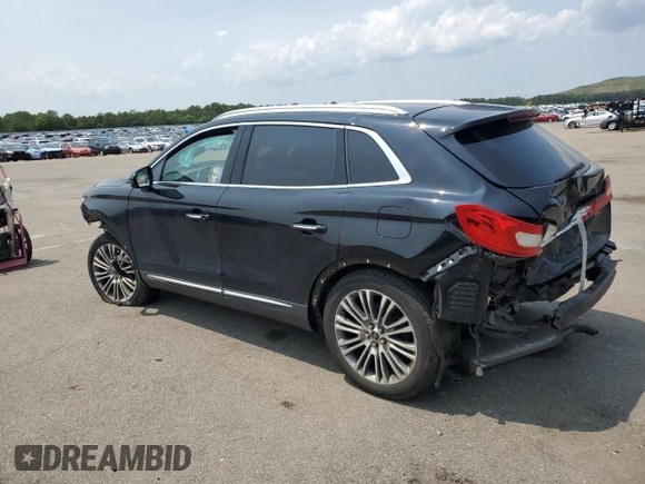 2017 Lincoln MKX Reserve z VIN 2LMPJ8LR2HBL53337, wystawiony jako Copart lot #60456085 z przebiegiem 152 725 mil mil oraz Szkoda całkowita • Salvage title. Historia ofert i sprzedaży dostępna na DreamBid. Obrazek 2.
