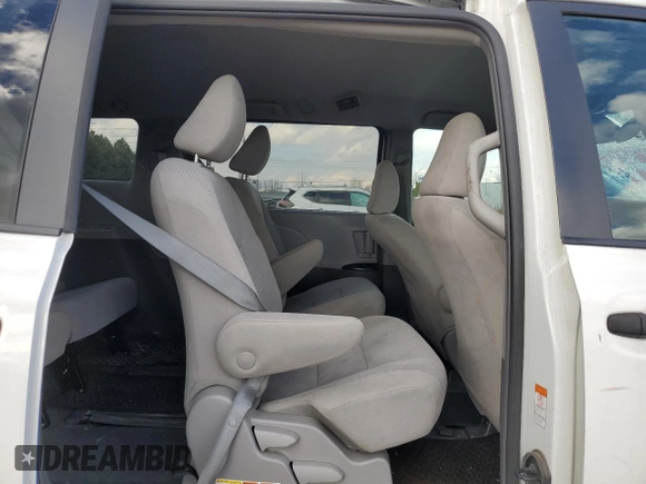 2018 Toyota Sienna L with VIN 5TDZZ3DC1JS907423, listed as a Copart auction lot 78247414 with 138,385 mi miles and Salvage Title. Bid and sale history available at DreamBid. Image 11.