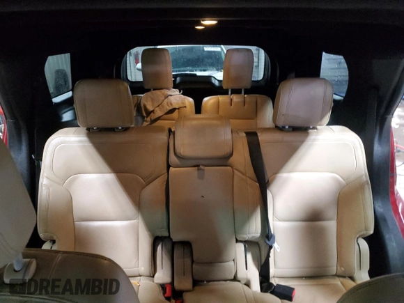 2016 Ford Explorer Limited z VIN 1FM5K8F81GGA47790, wystawiony jako Copart lot #45131115 z przebiegiem 127 486 mil mil oraz Czysty tytuł • Clean title. Historia ofert i sprzedaży dostępna na DreamBid. Obrazek 10.