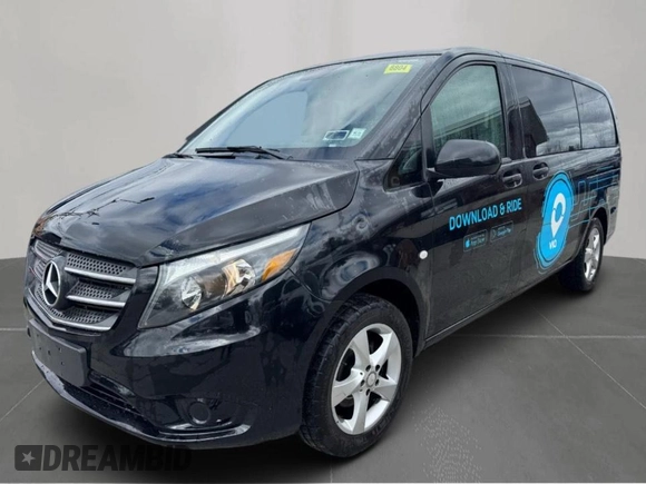 2018 Mercedes-Benz Metris Passenger с VIN WD4PG2EE7J3414649, выставлен на аукционе Copart как лот 53747135 с пробегом 184 215 миль миль и Списание • Salvage title. История ставок и продаж доступна на DreamBid. Изображение 2.
