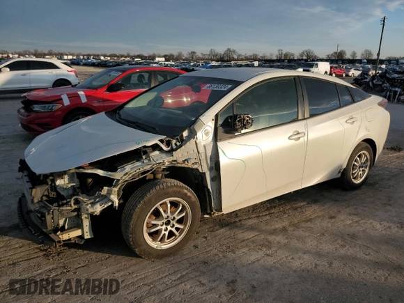 2016 Toyota Prius Two with VIN JTDKBRFU5G3506207, listed as a Copart auction lot 86130324 with 190,011 mi miles and Salvage Title. Bid and sale history available at DreamBid. Image 1.