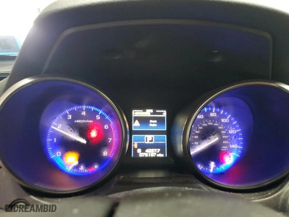 2017 Subaru Legacy Sport with VIN 4S3BNAR62H3054210, listed as a Copart auction lot 46038965 with 75,197 mi miles and Salvage Title. Bid and sale history available at carsss.com. Image 9.