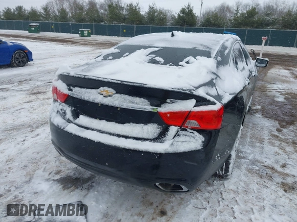 2019 Chevrolet Impala Premier with VIN 2G1105S37K9152853, listed as a IAAI auction lot 41570861 with 102,571 mi miles and . Bid and sale history available at DreamBid. Image 4.