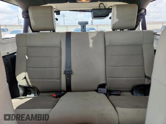 2008 Jeep Wrangler Unlimited Sahara with VIN 1J4GA59148L608970, listed as a Copart auction lot 64433495 with 134,055 mi miles and Salvage title. Bid and sale history available at DreamBid. Image 10.