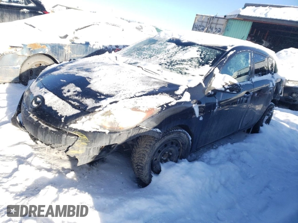 2013 Mazda 3 GX with VIN JM1BL1KF5D1768032, listed as a Copart auction lot 88045205 with 229,242 mi miles and Salvage Title. Bid and sale history available at carsss.com. Image 1.