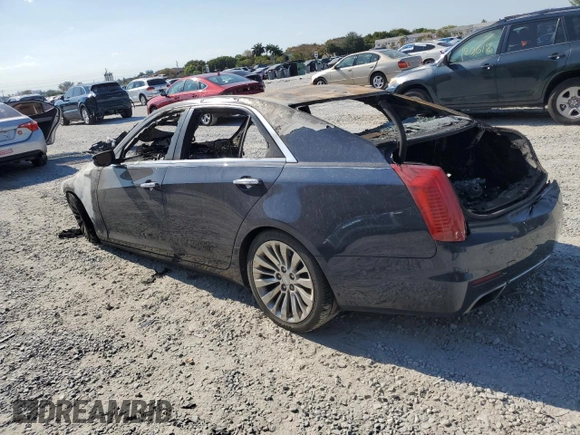 2015 Cadillac CTS Luxury RWD with VIN 1G6AR5SX8F0133439, listed as a Copart auction lot 53654485 with Not Provided miles and Non Repairable. Bid and sale history available at DreamBid. Image 2.