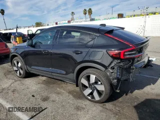 2023 Volvo C40 Recharge Pure Electric Ultimate with VIN YV4ED3GM4P2050044, listed as a Copart auction lot 77971123 with 5,219 mi miles. Bid and sale history available at carsss.com. Image 2.
