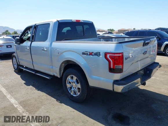 2015 Ford F-150 XLT with VIN 1FTEW1EP7FFA39710, listed as a IAAI auction lot 40438696 with 87,922 mi miles. Bid and sale history available at carsss.com. Image 3.
