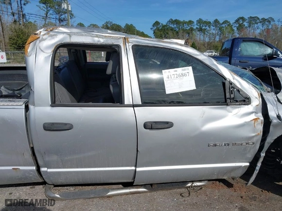 2006 Dodge Ram 1500 ST with VIN 1D7HA18K46J159382, listed as a IAAI auction lot 41726867 with 213,177 mi miles. Bid and sale history available at carsss.com. Image 12.