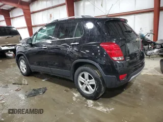 2020 Chevrolet Trax LT with VIN KL7CJLSB4LB000812, listed as a Copart auction lot 44650905 with 98,733 mi miles and Salvage Title. Bid and sale history available at DreamBid. Image 2.