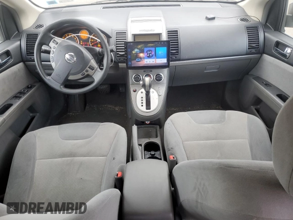 2009 Nissan Sentra FE+ with VIN 3N1AB61E79L676511, listed as a Copart auction lot 48044765 with 117,654 mi miles and Salvage Title. Bid and sale history available at DreamBid. Image 8.