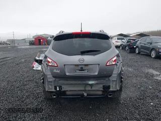 2014 Nissan Murano S with VIN JN8AZ1MW1EW501003, listed as a IAAI auction lot 41735826 with 127,338 mi miles. Bid and sale history available at carsss.com. Image 17.