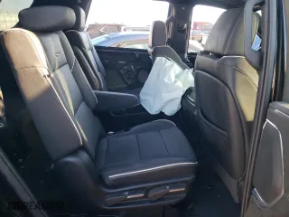 2024 Cadillac Escalade Premium Luxury with VIN 1GYS4BKL9RR232325, listed as a Copart auction lot 77145544 with 4,677 mi miles and Salvage Title. Bid and sale history available at carsss.com. Image 11.