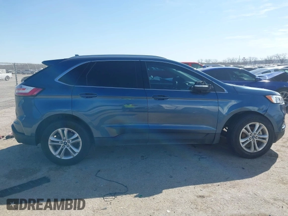 2019 Ford Edge SEL with VIN 2FMPK3J93KBC19619, listed as a IAAI auction lot 41788505 with 88,986 mi miles. Bid and sale history available at carsss.com. Image 13.
