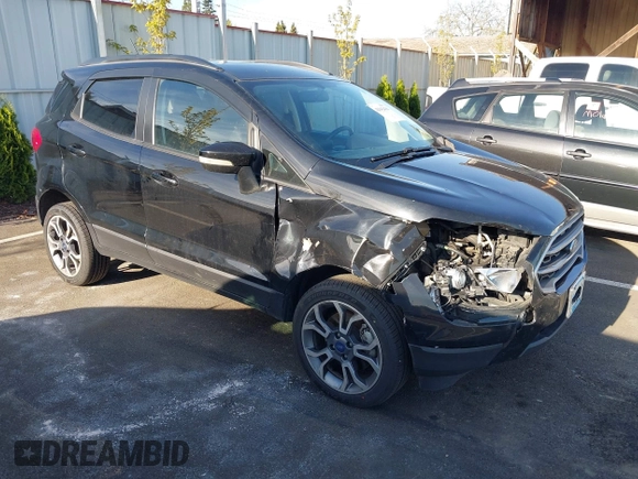 2018 Ford EcoSport SE z VIN MAJ6P1UL2JC218107, wystawiony jako IAAI lot #42042456 z przebiegiem 87 436 mil mil oraz . Historia ofert i sprzedaży dostępna na DreamBid. Obrazek 1.