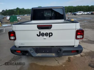 2024 Jeep Gladiator Sport S z VIN 1C6HJTAG1RL120129, wystawiony jako Copart lot #52415555 z przebiegiem 9 979 mil mil oraz Szkoda całkowita • Salvage title. Historia ofert i sprzedaży dostępna na DreamBid. Obrazek 6.