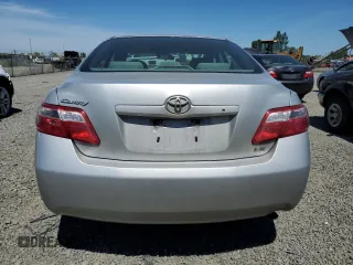2007 Toyota Camry CE with VIN 4T1BE46K47U124524, listed as a Copart auction lot 56059515 with 139,230 mi miles and Clean Title. Bid and sale history available at DreamBid. Image 6.