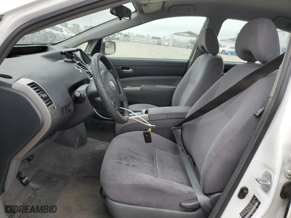 2009 Toyota Prius with VIN JTDKB20U097868733, listed as a Copart auction lot 49466635 with 266,800 mi miles and Salvage Title. Bid and sale history available at carsss.com. Image 7.