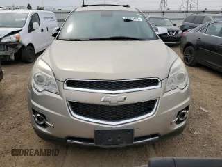 2012 Chevrolet Equinox LTZ z VIN 2GNFLGEK7C6185557, wystawiony jako Copart lot #60963655 z przebiegiem 162 795 mil mil oraz Czysty tytuł • Clean title. Historia ofert i sprzedaży dostępna na DreamBid. Obrazek 5.