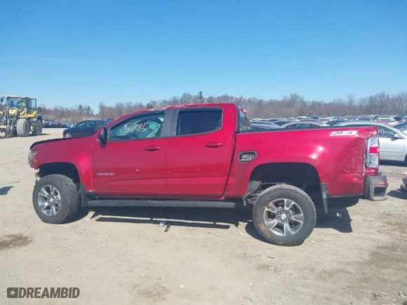 2019 Chevrolet Colorado 4WD Z71 with VIN 1GCGTDEN0K1115177, listed as a IAAI auction lot 41775785 with 48,825 mi miles. Bid and sale history available at carsss.com. Image 14.