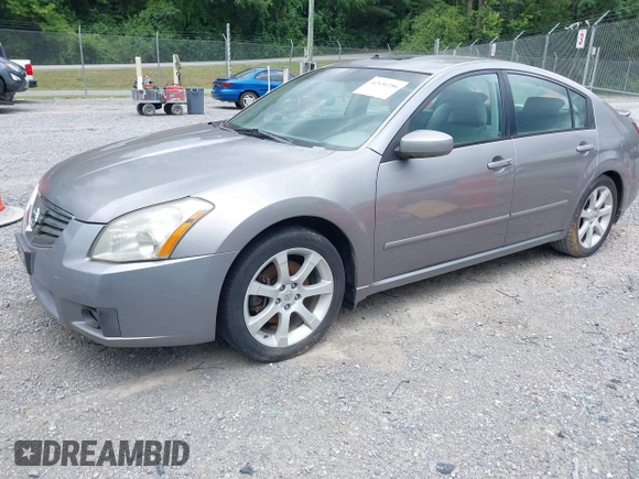 2007 Nissan Maxima SL with VIN 1N4BA41E77C850732, listed as a IAAI auction lot 42636386 with 128,565 mi miles and . Bid and sale history available at DreamBid. Image 2.