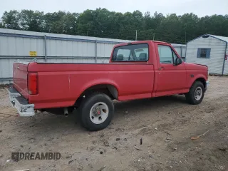 1993 Ford F-150 with VIN 1FTDF15YXPNB30370, listed as a Copart auction lot 57816535 with 118,525 mi miles and Clean title. Bid and sale history available at DreamBid. Image 3.