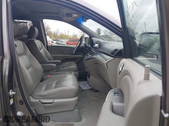 2007 Honda Odyssey EX-L with VIN 5FNRL38767B406636, listed as a IAAI auction lot 42032947 with 228,139 mi miles and . Bid and sale history available at carsss.com. Image 5.
