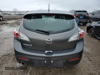 2012 Mazda 3 GX with VIN JM1BL1KF6C1541754, listed as a Copart auction lot 45669125 with 107,214 mi miles and Clean Title. Bid and sale history available at carsss.com. Image 6.