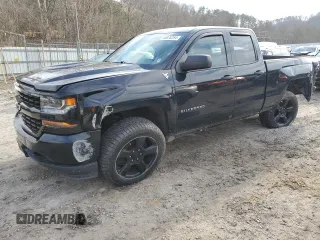2017 Chevrolet Silverado 1500 Work Truck with VIN 1GCVKNEC4HZ118835, listed as a Copart auction lot 44876254 with 120,198 mi miles and Non Repairable. Bid and sale history available at carsss.com. Image 1.