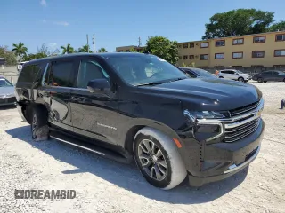 2023 Chevrolet Suburban with VIN 1GNSCCKT0PR325477, listed as a Copart auction lot 54964035 with 88,770 mi miles and Non repairable. Bid and sale history available at DreamBid. Image 4.