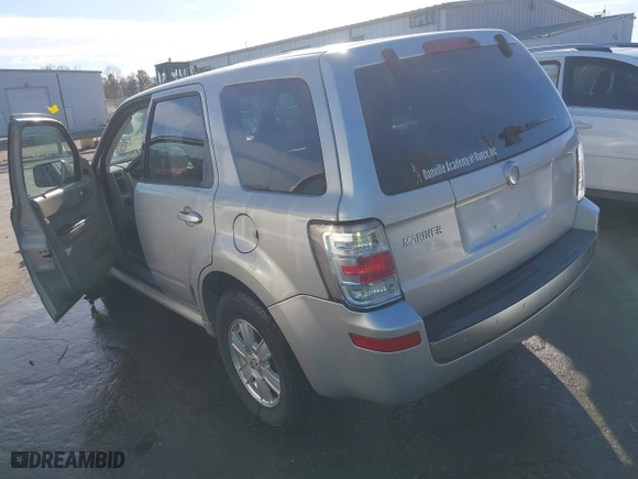 2008 Mercury Mariner with VIN 4M2CU81Z18KJ28741, listed as a IAAI auction lot 41451859 with 199,818 mi miles. Bid and sale history available at carsss.com. Image 3.