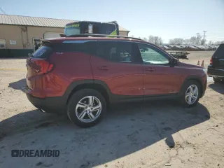 2018 GMC Terrain SLE with VIN 3GKALMEX9JL129646, listed as a Copart auction lot 48846975 with 156,990 mi miles and Salvage Title. Bid and sale history available at carsss.com. Image 3.