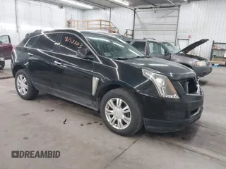 2013 Cadillac SRX Luxury Collection with VIN 3GYFNCE35DS516895, listed as a IAAI auction lot 41738803 with 96,476 mi miles. Bid and sale history available at carsss.com. Image 1.