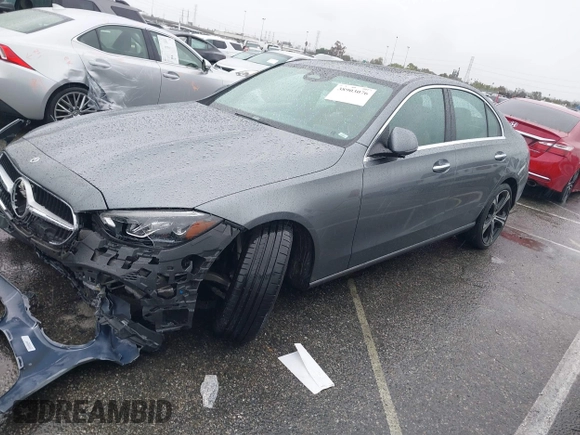 2022 Mercedes-Benz C 300 with VIN W1KAF4GB9NR018569, listed as a IAAI auction lot 38903076 with Not Provided miles and . Bid and sale history available at DreamBid. Image 17.