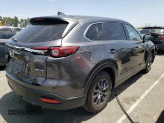 2020 Mazda CX-9 Sport with VIN JM3TCABYXL0423435, listed as a Copart auction lot 57283733 with 27,169 mi miles and . Bid and sale history available at DreamBid. Image 3.