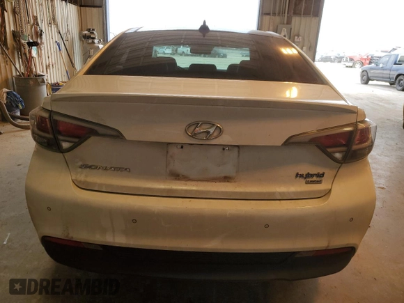 2017 Hyundai Sonata Limited with VIN KMHE34L10HA058197, listed as a Copart auction lot 41612434 with 146,096 mi miles and . Bid and sale history available at DreamBid. Image 6.