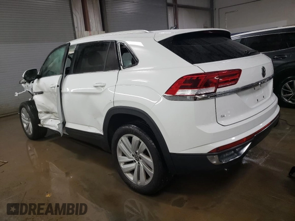 2023 Volkswagen Atlas SE z VIN 1V2KC2CA3PC228887, wystawiony jako Copart lot #85809214 z przebiegiem 17 480 mil mil oraz Szkoda całkowita • Salvage title. Historia ofert i sprzedaży dostępna na DreamBid. Obrazek 2.