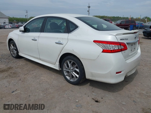 2013 Nissan Sentra S with VIN 3N1AB7AP4DL779336, listed as a IAAI auction lot 42085602 with 141,795 mi miles and . Bid and sale history available at DreamBid. Image 3.