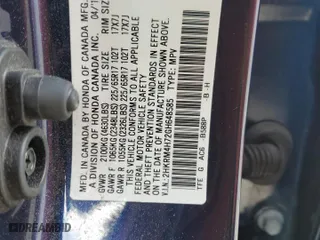 2016 Honda CR-V EX-L with VIN 2HKRM4H72GH648585, listed as a Copart auction lot 50649915 with 91,640 mi miles and Salvage Title. Bid and sale history available at carsss.com. Image 16.
