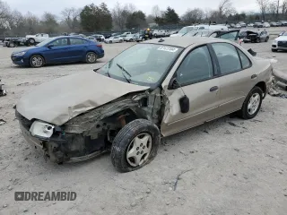 2003 Chevrolet Cavalier with VIN 1G1JC52F437173583, listed as a Copart auction lot 87473104 with 133,137 mi miles and Salvage Title. Bid and sale history available at carsss.com. Image 1.