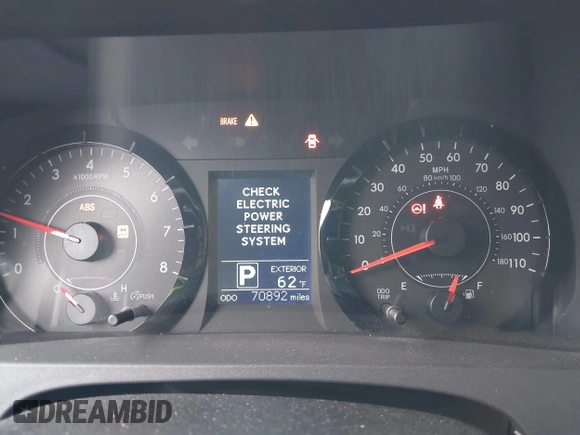 2015 Toyota Sienna LE AAS with VIN 5TDKK3DC7FS649602, listed as a IAAI auction lot 42152836 with 70,892 mi miles and . Bid and sale history available at DreamBid. Image 7.