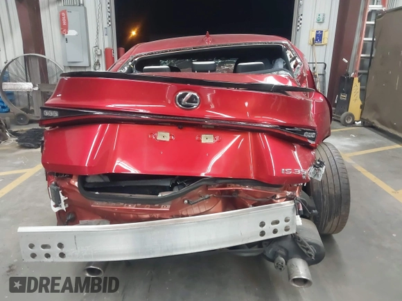 2023 Lexus IS 350 F Sport с VIN JTHGZ1B2XP5064664, выставлен на аукционе IAAI как лот 42111455 с пробегом Не указан миль и . История ставок и продаж доступна на DreamBid. Изображение 16.