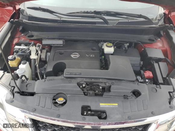 2014 Nissan Pathfinder SL with VIN 5N1AR2MN1EC694405, listed as a Copart auction lot 44962365 with 63,900 mi miles and Salvage Title. Bid and sale history available at carsss.com. Image 12.