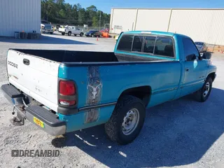 1997 Dodge Ram 1500 with VIN 1B7HC16Y6VS148615, listed as a IAAI auction lot 41852710 with 253,322 mi miles. Bid and sale history available at carsss.com. Image 4.