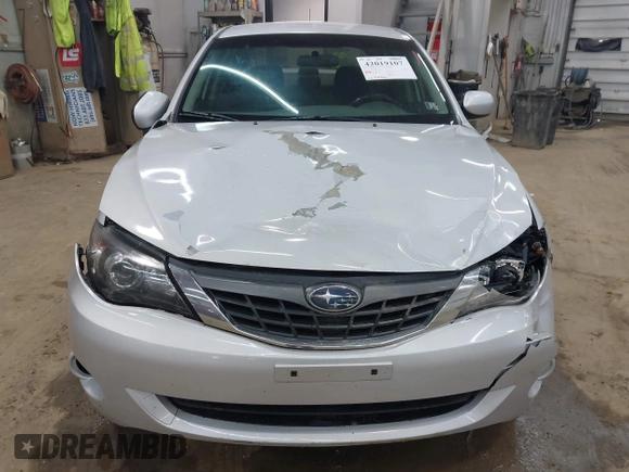 2008 Subaru Impreza i с VIN JF1GE61698H502806, выставлен на аукционе IAAI как лот 42019107 с пробегом 167 232 миль миль и . История ставок и продаж доступна на DreamBid. Изображение 12.