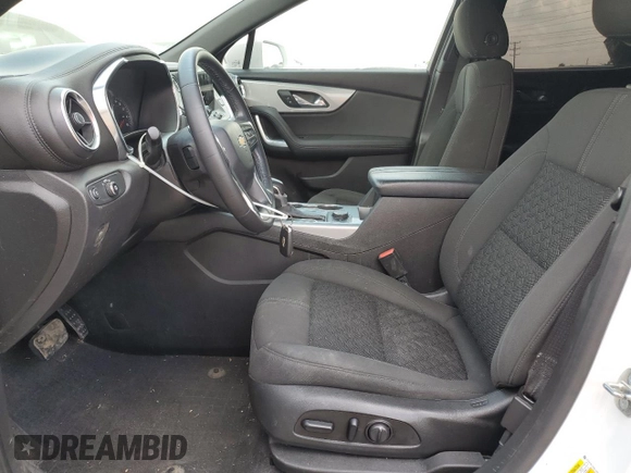 2020 Chevrolet Blazer LT with VIN 3GNKBCR46LS690805, listed as a Copart auction lot 56570235 with 52,451 mi miles and Salvage title. Bid and sale history available at DreamBid. Image 7.