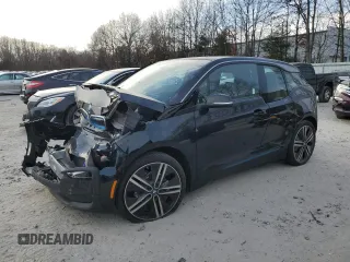 2021 BMW i3 z VIN WBY8P4C0XM7H46987, wystawiony jako Copart lot #87361404 z przebiegiem Nie podano mil oraz Szkoda całkowita • Salvage title. Historia ofert i sprzedaży dostępna na DreamBid. Obrazek 1.