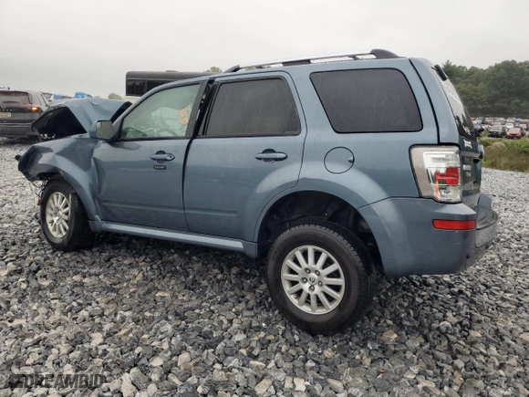 2010 Mercury Mariner Premier with VIN 4M2CN9HG9AKJ11618, listed as a Copart auction lot 64949334 with 0 mi miles and Salvage Title. Bid and sale history available at carsss.com. Image 2.