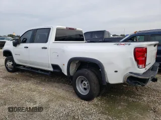 2020 Chevrolet Silverado 3500HD Work Truck with VIN 1GC4YSEY5LF329539, listed as a Copart auction lot 38278574 with 0 mi miles and Salvage Title. Bid and sale history available at carsss.com. Image 2.