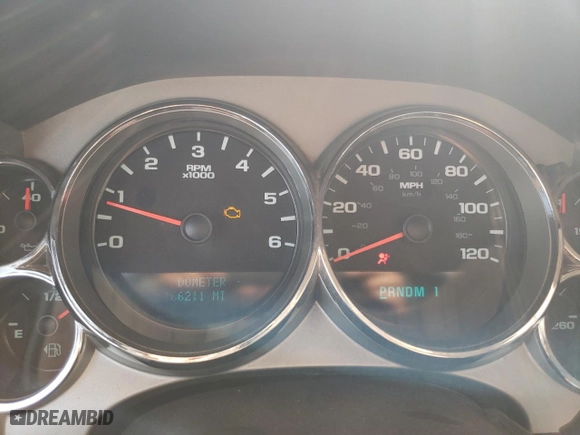 2008 Chevrolet Silverado 2500HD Work Truck with VIN 1GCHK23K28F192231, listed as a Copart auction lot 71207214 with 166,211 mi miles and Salvage Title. Bid and sale history available at carsss.com. Image 9.